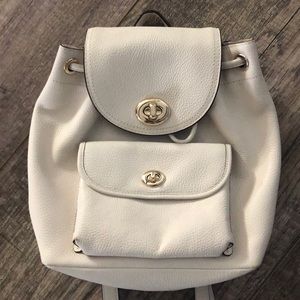 Coach mini rucksack backpack